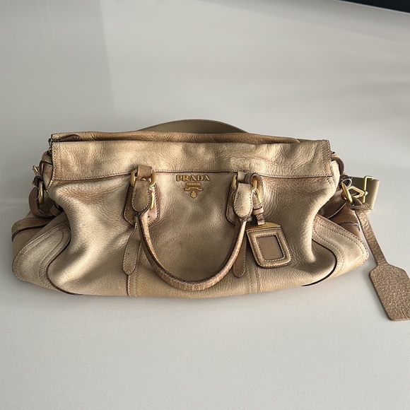 Prada Antik Cervo Satchel Bag - Picture 1 of 5
